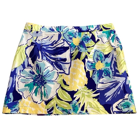 Rafaella Stretch Skort, Ceramic Floral Print - Size XXL NEW RSBSE104 Dopamine - Picture 8 of 11